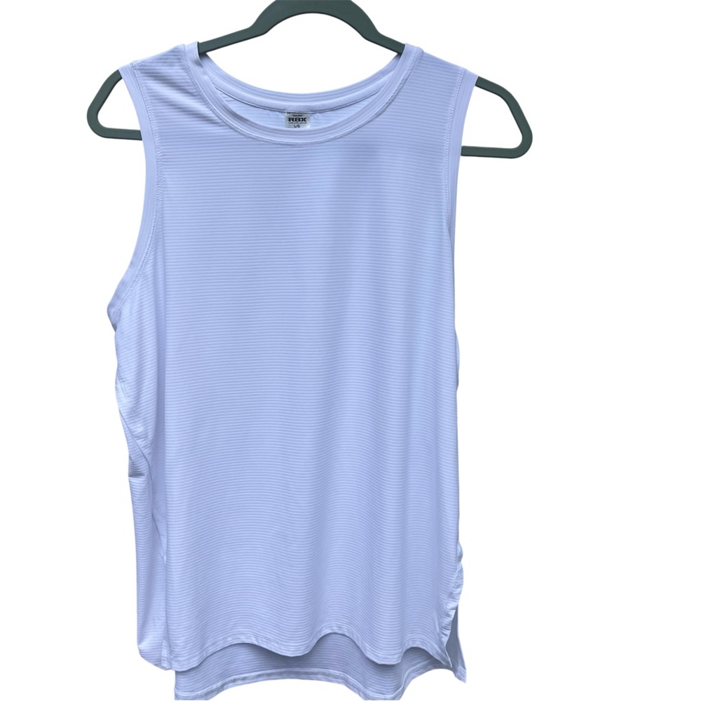 RBX Women's White Tank Brand New with Tags, Large